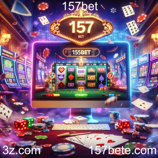 Descubra o Mundo dos Cassinos Online na 157bet